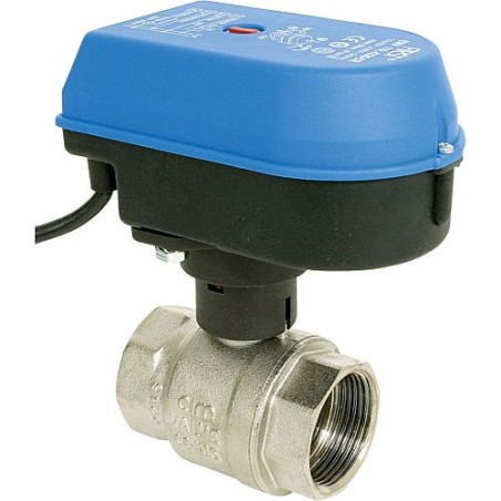 Vanne sphérique electro 2/2 voies type EMV 110...800-4 Compact R 1" - femelle/femelle
