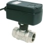 Soupape a bille electro 2/2 voies 3/4" Type EMV 110 Serie 800 avec moteur RSM