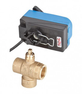 Robinet à boisseau spherique motorise 3/2 voies EMV 110 234/9FVO-K1" FF DN 25