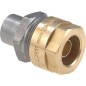Clesse:raccord gaznaturel/propane reseau raccordPEHD droit a souder en sortie Cal.25 entree 32x3 Sortie 33,7,1 pce