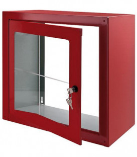 Clesse:coffret nu pour vanne gaz pour vanne de diam 2" et 4" coffret sous verre dormant