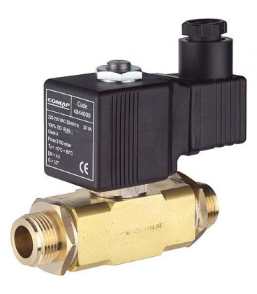 Clesse:electrovanne pour butane/propane/ gaz naturel.Haute pression 10kg/h pression de sortie 2,1bar 220V-50 hertz