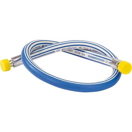 flexible gaz Elastomer gaz naturel 1,25m à remplacer tous les 10 ans