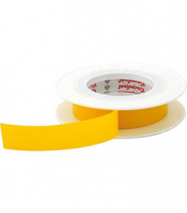 Bande jaune auto-adhesive rouleau de 25 m