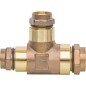 Raccord Flexiclic Te reduit DN 20/15/20 femelle