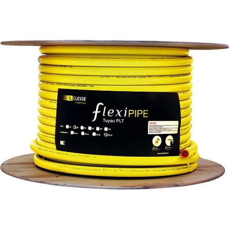 Tuyau Flexipipe, en acier anti-rouille, DN25 rouleau de 30 m