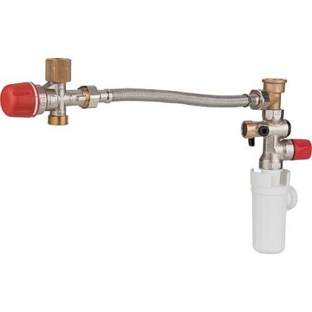 Kit ECO pour chauffe-eau WATTS avec groupe de sécurité limiteur thermostatique