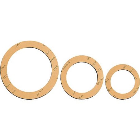Joint de raccord special 3/4'' 27 x 38mm 2 mm d'epaisseur/jaune , 25 pcs