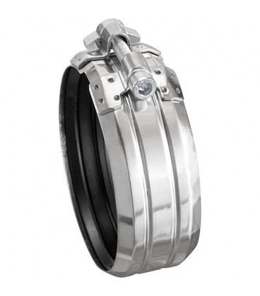 Collier Rabbit DN125 en inox