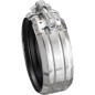 Collier Rabbit DN125 en inox