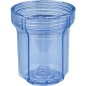 Pot de filtre de rechange FP 2 longueur 5", transparent Pot de filtre de rechange FP 2 longueur 5", transparent