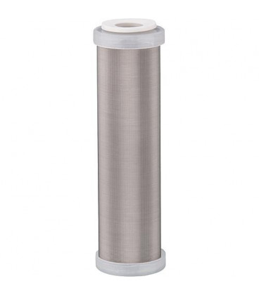 Cartouche de filtre pour FP 2 en inox V2A 80 microns longueur 9 3/4""