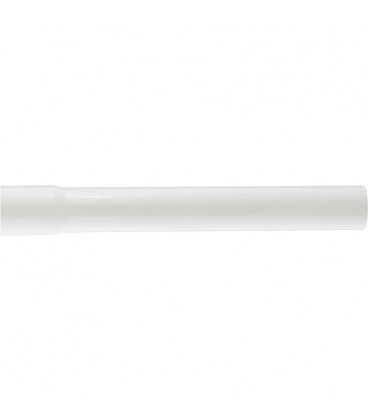 Tube de rallonge avec colle 300 mm blanc