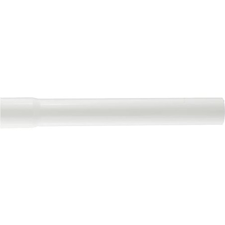 Tube de rallonge avec colle 300 mm blanc