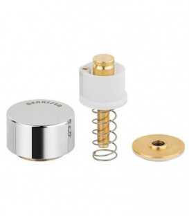 Robinet a bouton poussoir Benkiser complet, pour 93 904 18 mod. 687+688, ref.no.:0618680