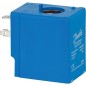 Bobine d electrovanne Danfoss Type 042 N 12 V 14W