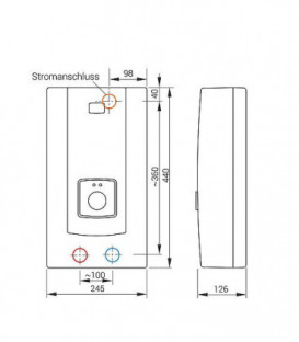 Platine de commande convient pour PPE2, PPVE