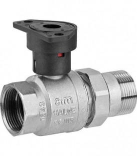 Soupape + support EMV Compact 603-801-5 DN 32 11/4"
