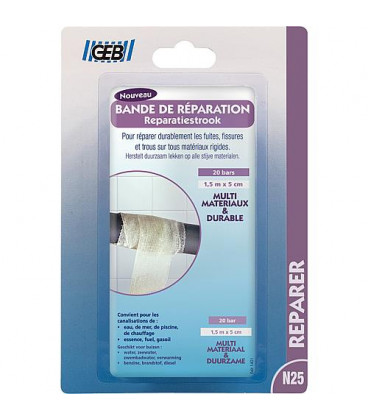 Bande reparation 1,5 m