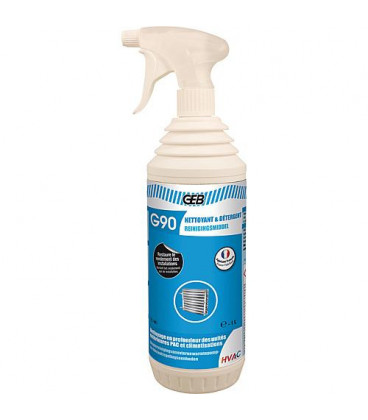 Nettoyant GEB G90 pour pompe de chaleur bidon 5 litres