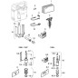 Geberit manchette pour tube de rincage encastre, D:45 Ref.-Nr.362.771.00.1