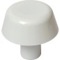 Geberit rosace de fermeture en PP, 32mm, blanc Ref.Nr.242.437.11.1