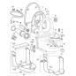 Buse de sechoir convient pour Aquaclean Mera Buse de sechoir convient pour Aquaclean Mera