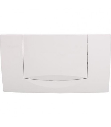 Plaque de déclenchement pour WC 200F, chrome satiné 115222