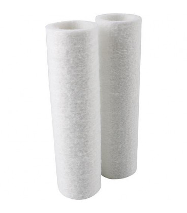 Geno bougie filtrante de rechange 50 um pour Geno 1" et boxer de toutes les tailles emballage 2 pcs
