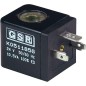Bobine électrovanne de rechange 182 pour A51.21-25 et G040,230 V AC 14,5/10,5 VA