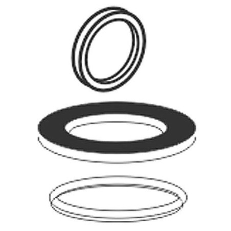 Set de joint avec: joint torique, à levres, d ecoulement