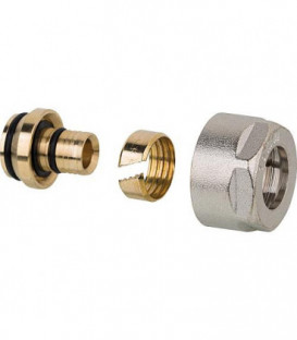 Bague de serrage a vis pour tube d'assemblage 3/4" x 14 x2,0 emballage  2 pcs"