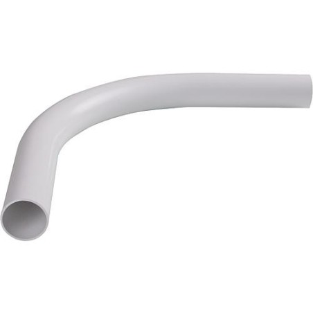 Coude de bifurcation 90° pour tubes jusqu´à max. d   20mm r 130 mm