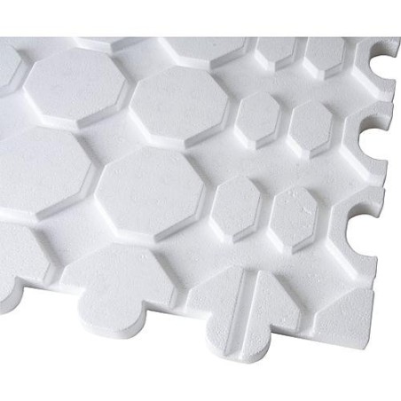 Plaque Profi montage a sec 25-14, 14mm WLG 035, VE 23 PI 17,25m² 1,025x770x25m,m