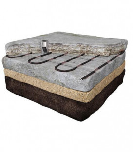 Ruban chauffant 2400W/16x0,5m 8m²/230V