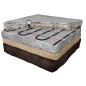 Ruban chauffant 600W/230/4x0,5 2m²