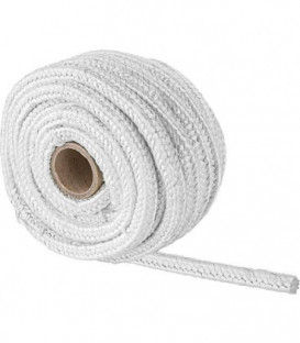 Cordon d'etancheite sans amiante carre, 8 x 8 mm emballage   10 m
