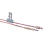 thermocouple serie 0270409 R   11/32"-16 x 2 NS-2A, Longueur 600 mm