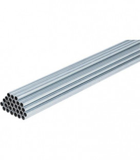 C-tube acier 54 x 1,5mm longueur 2m, 4 tubes a 2m emballage   8m en carton