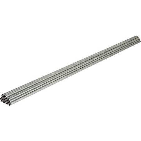 Tube inox, 28x1,2mm, longueur 2m 8 tubes à 2m, UE 16m en carton