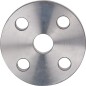 Bride plate en inox V4A PN40, H 18,0, EN1092-1/01m 1.4571 A32/42,4