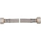 Flexible tressé KTW-A inox L 800 mm 3/8" femxfem