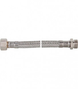 Flexbile tressé KTW-A inox L 2000 mm 3/8" femxmale