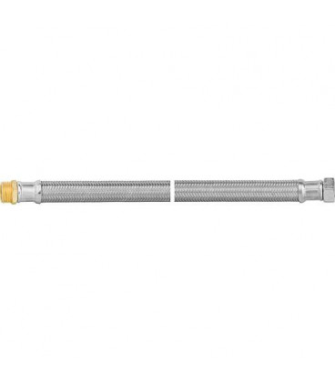 Flexible tresse KTW-A inox L 1500 mm, 1" femxmale