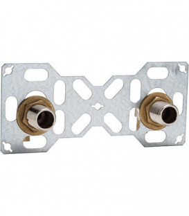 RFix douche avec 2 raccords 3/4 pour PER a glissement d 12mm
