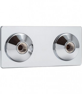 RFix lavabo avec 2 raccords femelle 1/2 pour PER a glissement d 12mm