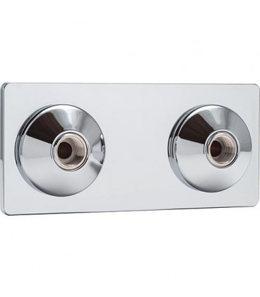 RFix lavabo avec 2 raccords femelle 1/2 pour PER a glissement d 12mm