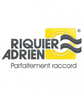 RFix lavabo avec 2 raccords femelle 1/2 pour PER a glissement d 12mm