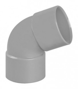 Coude PVC 67° femelle D 32mm