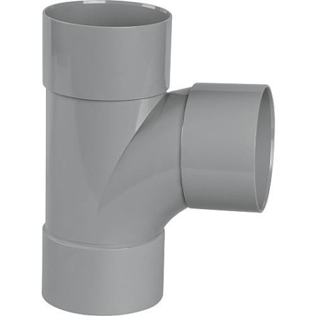 PVC derivateur simple 87° femelle D 100mm